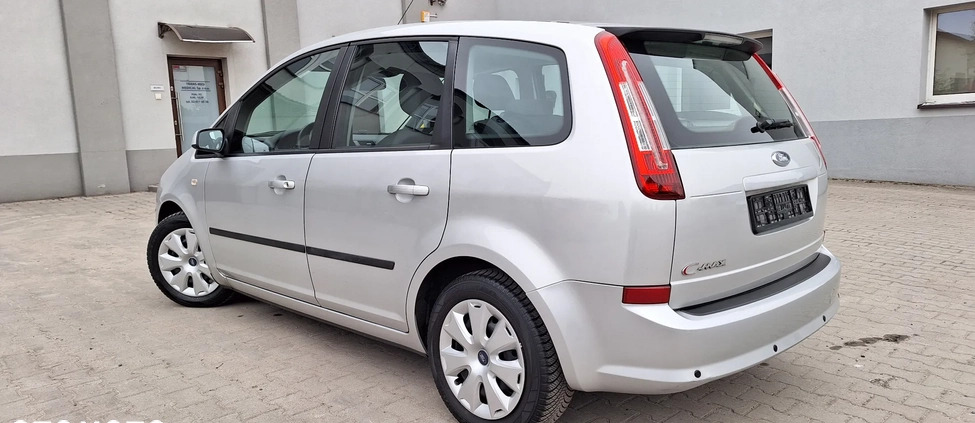 Ford C-MAX cena 16900 przebieg: 123000, rok produkcji 2007 z Zawiercie małe 742